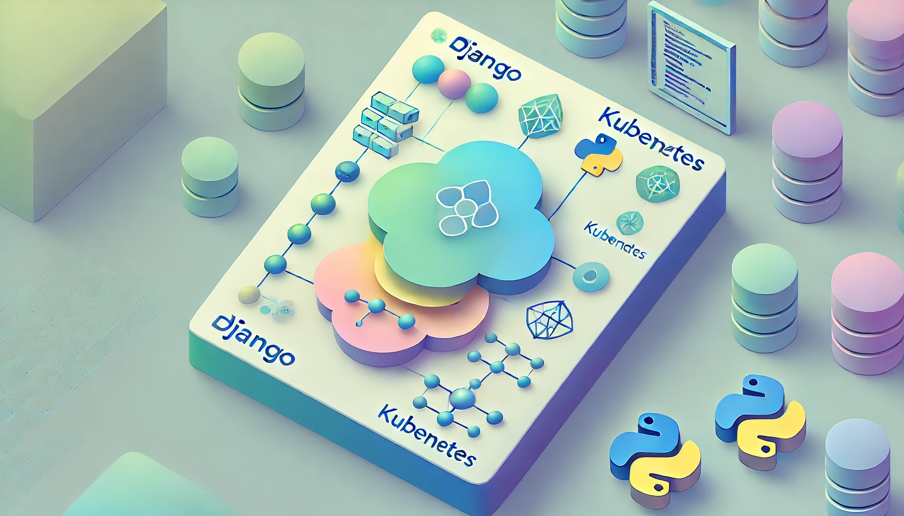 AML configuration for Django Kubernetes setup